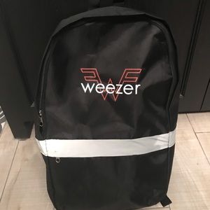 Weezer VIP Package Back Pack